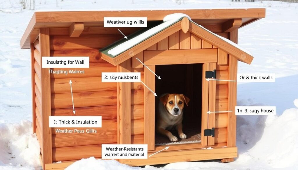 Large-Insulated-Wooden-Dog-House-With-Raised-Platform-Outdoor