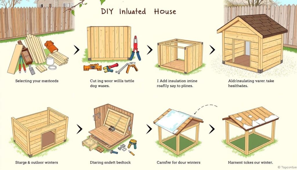 DIY-Insulated-Wooden-Dog-House-With-Double-Wall-Construction