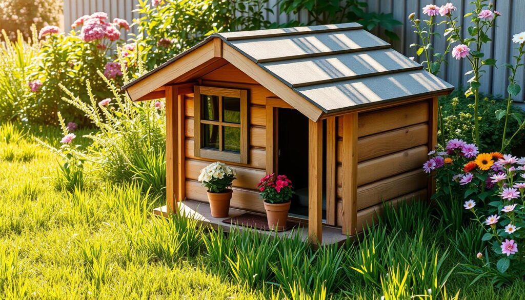 affordable-dog-house-ideas-for-small-yards
