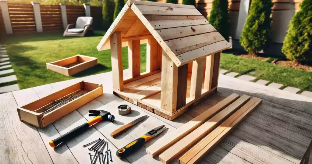 cost-effective-diy-dog-house-for-pets
