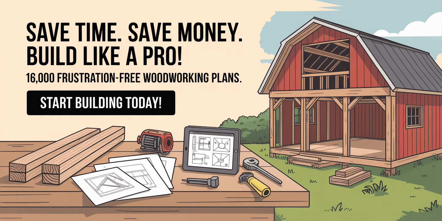 Top 10 Wooden Barn Plans for Small Farms & Backyards