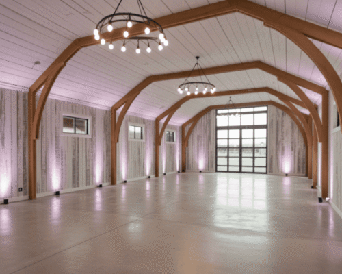 Lighting Up the Night: Best Lighting Ideas for Party Barn Interiors