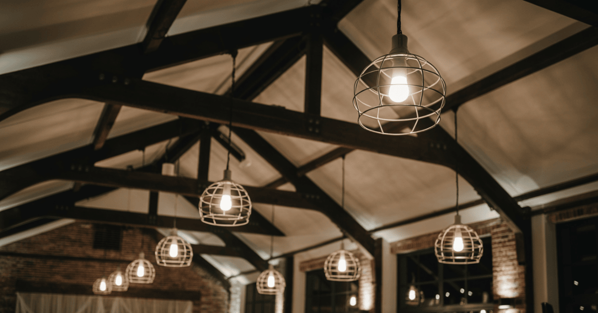 Festive-bulb-string-lights-for-party-barn-decor