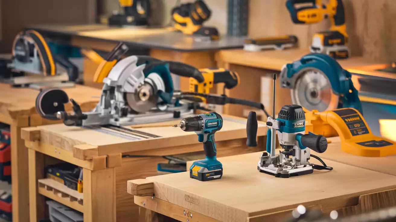 You are currently viewing Modern Woodworking Techniques: Best Power Tools for Precision & Efficiency