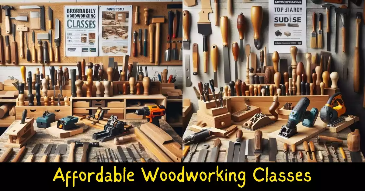 You are currently viewing 7 Affordable Woodworking Classes for DIY Enthusiasts in 2024
