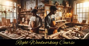 Read more about the article How to Choose the Right Woodworking Course: A Beginner’s Guide