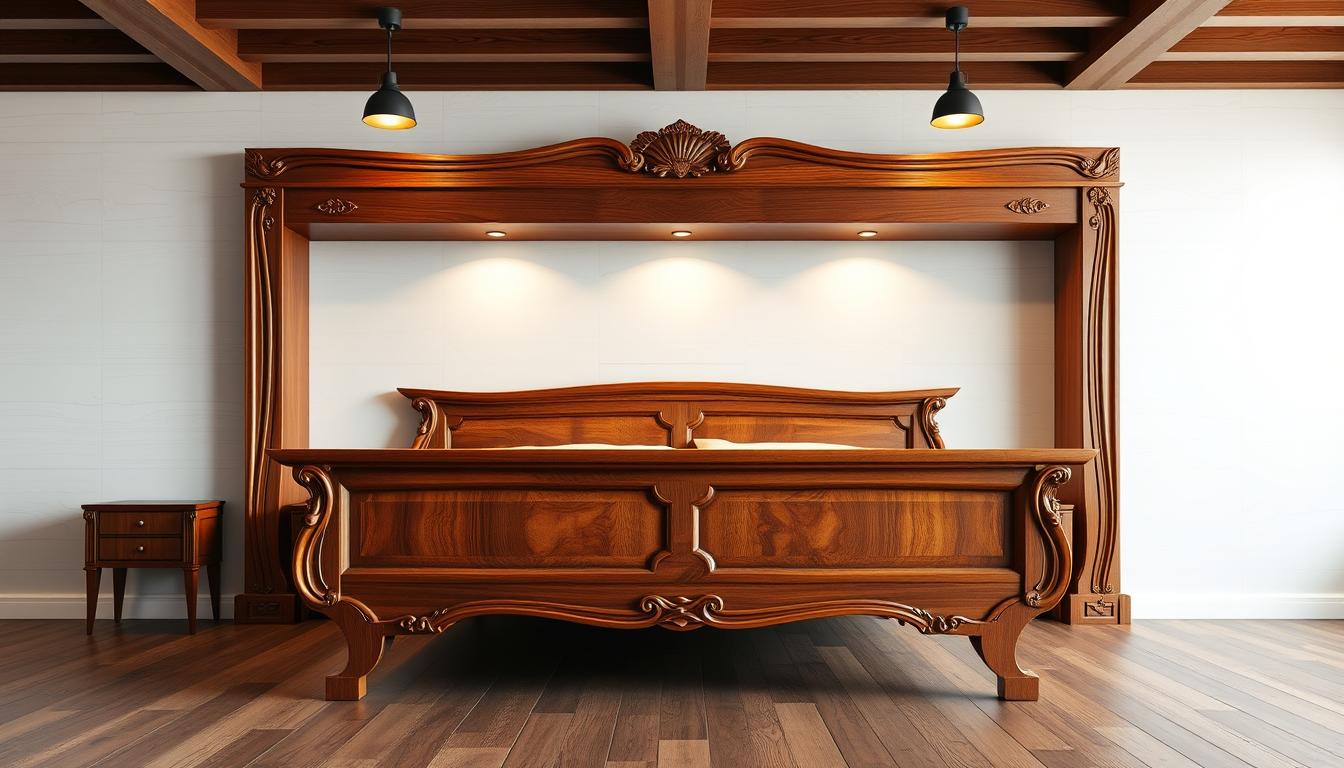 luxury-wooden-bed-with-upholstered-headboard
