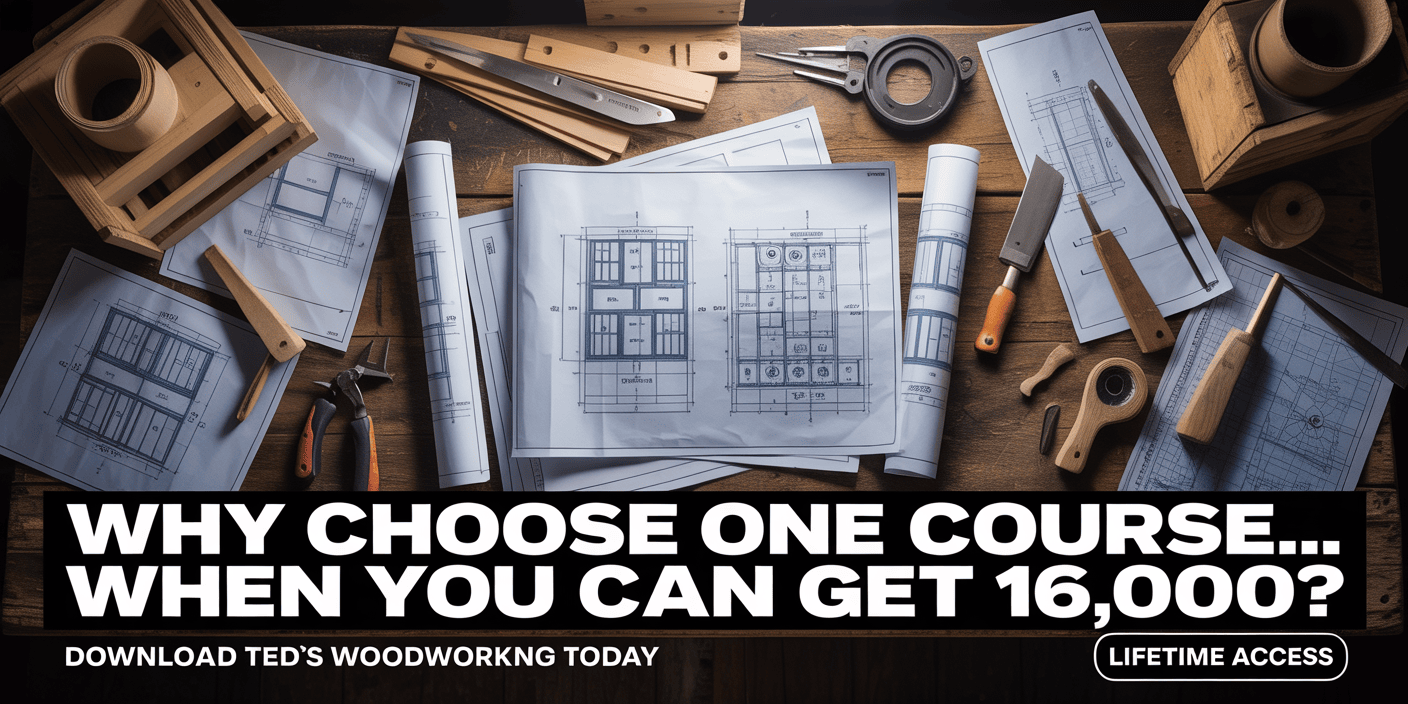 teds-woodworking-diy-workbench-plans