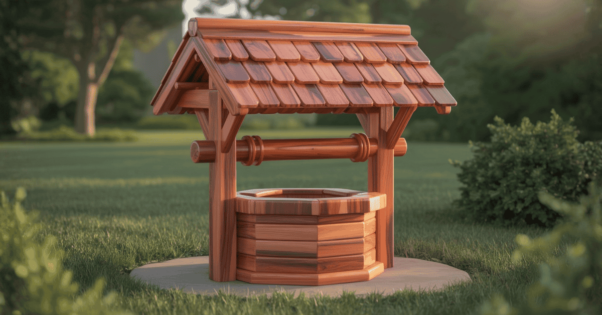 You are currently viewing Best Wood Types for Building a Long-Lasting Wishing Well (Expert Picks)