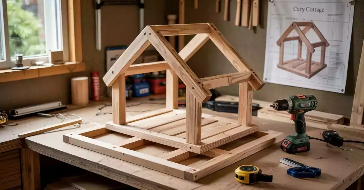 Winter-Ready-DIY-Wooden-Cat-Shelter-Tutorial