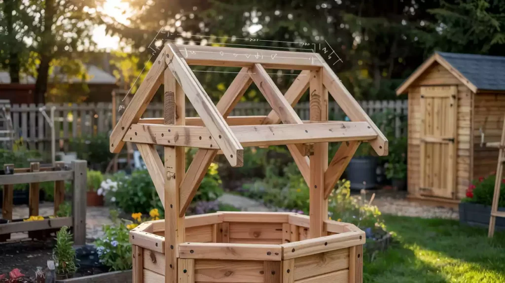 woodworking-project-wooden-wishing-well-guide