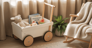 Read more about the article 15 Adorable Wooden Wagon Design Ideas That Kids Will Love