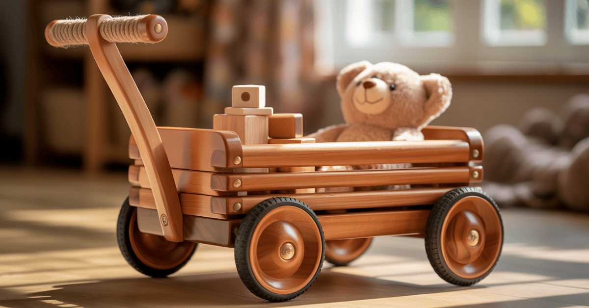 Classic-wooden-pull-along-wagon-traditional-toy-design-natural-wood-finish