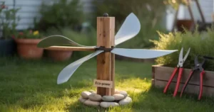 Read more about the article DIY Vertical Axis Wind Generator Using Recycled Wood and PVC Pipes