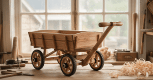 Read more about the article DIY Wooden Wagon Design: Complete Beginner’s Guide with Free Plans (2025)