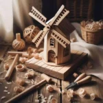Miniature DIY Wooden Windmill Crafts – Perfect Weekend Projects
