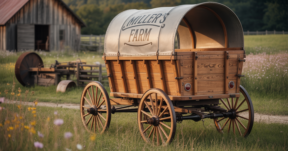 You are currently viewing Rustic vs Modern Wooden Wagon Design: Choose the Perfect Style for Your Space
