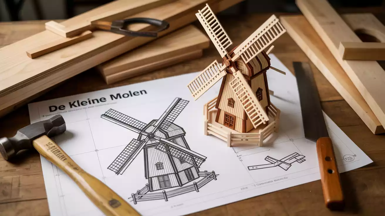 You are currently viewing Stunning DIY Wooden Windmill Designs from Around the World