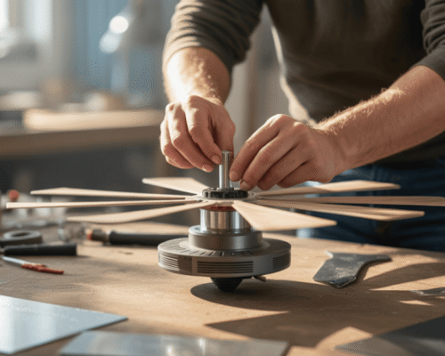 How to Build a DIY Wind Generator with Wooden Blades: A Step-by-Step Guide