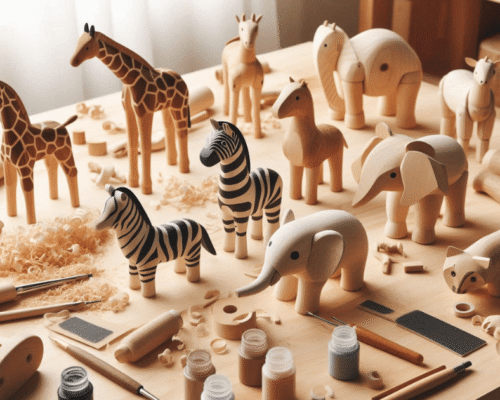 Top 7 DIY Wooden Animal Toys That Kids Will Love (Step-by-Step Guide)