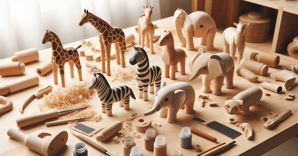 You are currently viewing Top 7 DIY Wooden Animal Toys That Kids Will Love (Step-by-Step Guide)