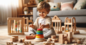 Read more about the article DIY Wooden Toys for Toddlers: Safe, Creative, and Fun Projects