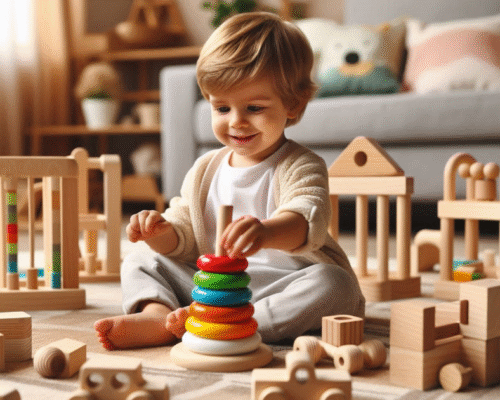 DIY Wooden Toys for Toddlers: Safe, Creative, and Fun Projects