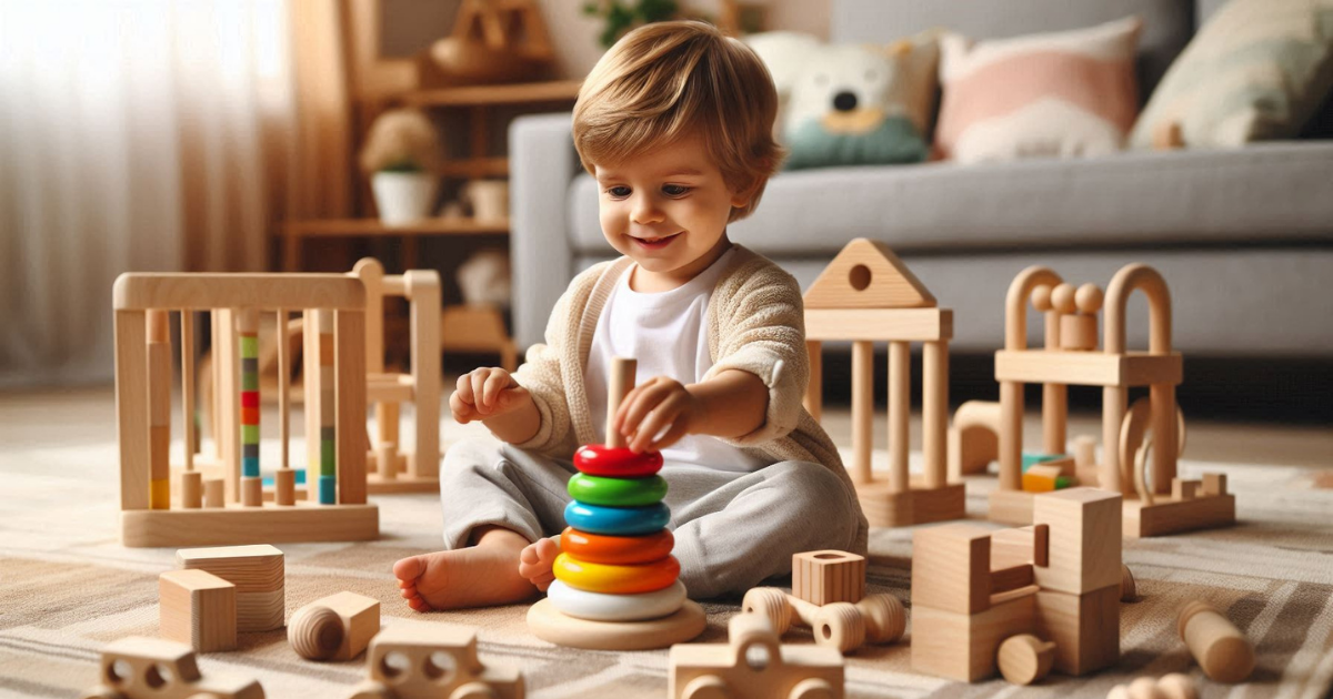 You are currently viewing DIY Wooden Toys for Toddlers: Safe, Creative, and Fun Projects