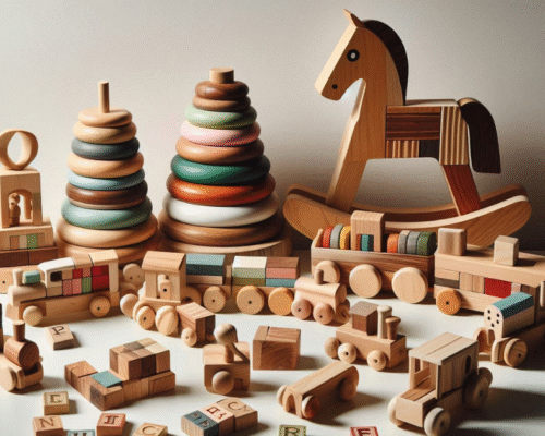 DIY Wooden Toys from Scrap Wood: Smart Ways to Reuse and Save Money