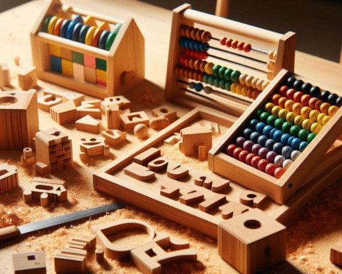 How to Make Educational DIY Wooden Toys That Boost Child Development
