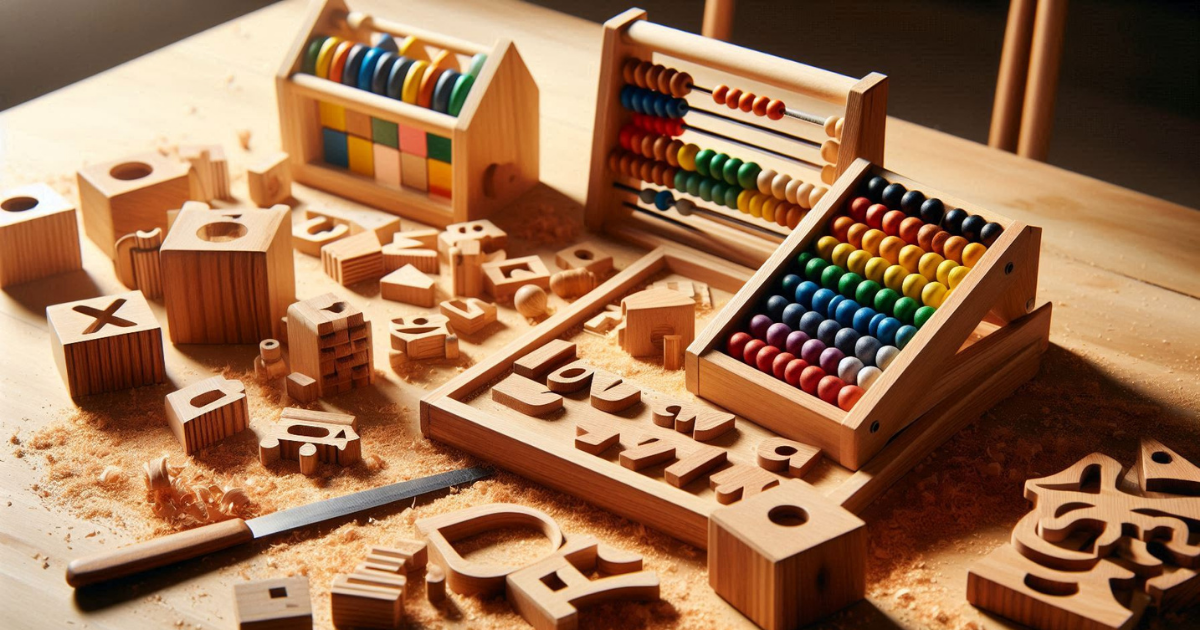You are currently viewing How to Make Educational DIY Wooden Toys That Boost Child Development