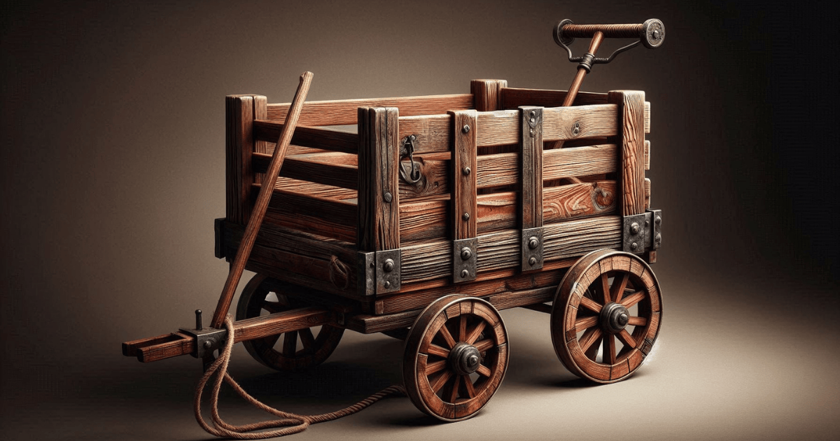 You are currently viewing Small Space Wooden Wagon Design: 12 Compact Ideas for Tiny Homes & Apartments