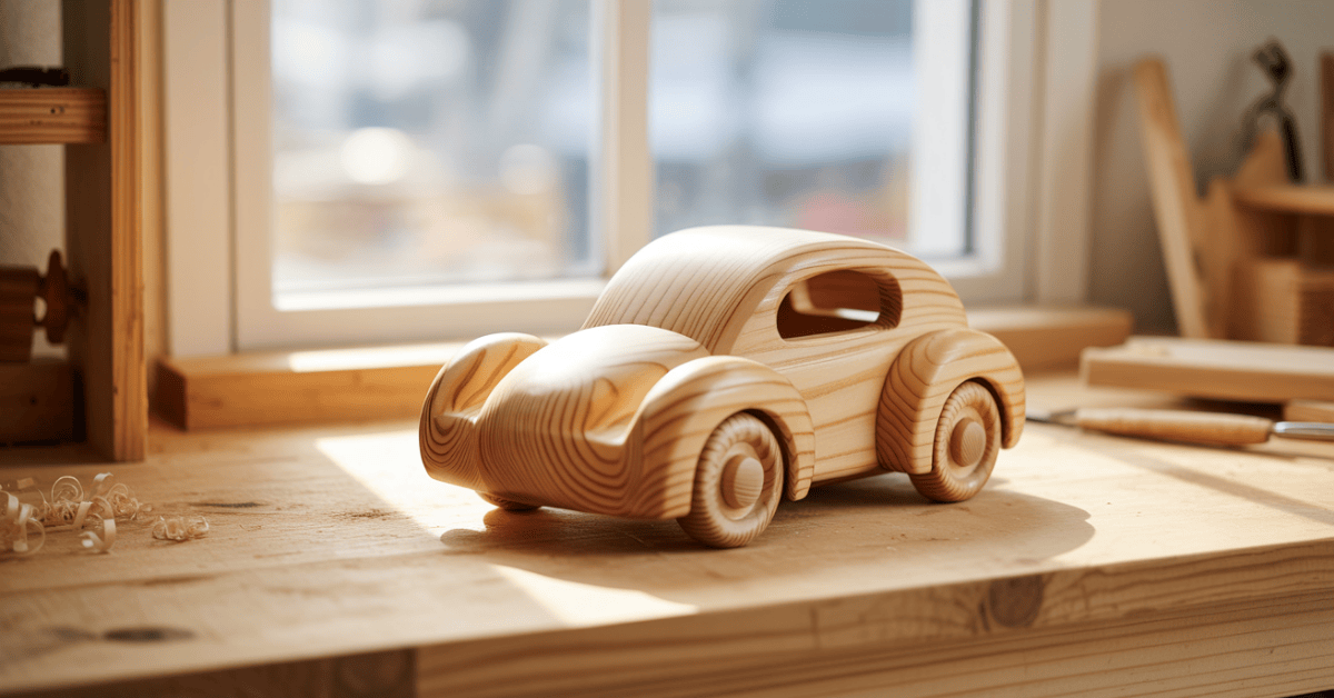 easy-diy-wooden-toy-car-handmade-at-home-for-kids