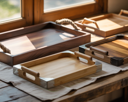 Beginner’s Guide to DIY Wooden Serving Trays (Only 3 Tools Needed)