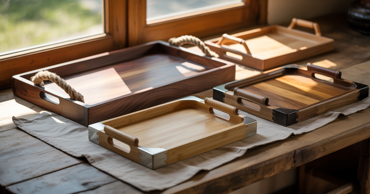You are currently viewing Beginner’s Guide to DIY Wooden Serving Trays (Only 3 Tools Needed)