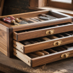 Wooden Tool Box with Drawers: Organize Your Workshop in Style