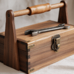 How to Make a Wooden Tool Box with Handle: Compact & Portable DIY Project