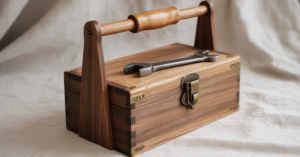 Read more about the article How to Make a Wooden Tool Box with Handle: Compact & Portable DIY Project