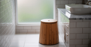 Read more about the article DIY Bathroom Wooden Stool: Waterproof Finishes & Moisture-Resistant Designs