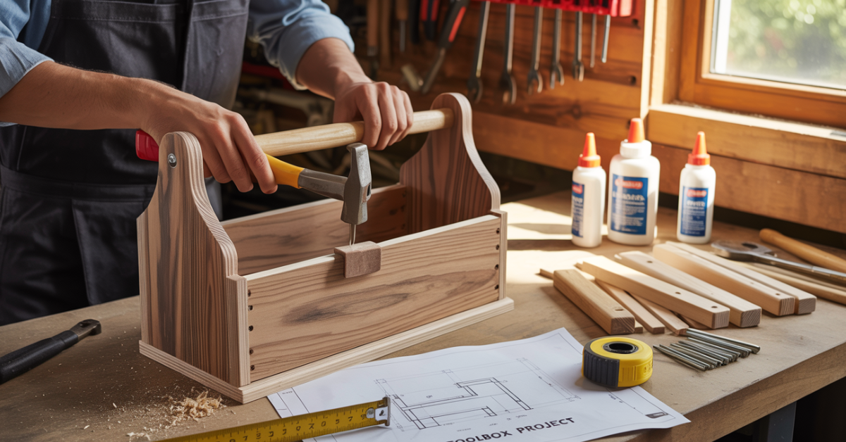 You are currently viewing Beginner’s Guide to Building a Wooden Tool Box Kit: Step-by-Step Tutorial