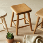 DIY Scandinavian Wooden Stool Designs: 15 Minimalist Projects for Modern Homes (2025 Guide)