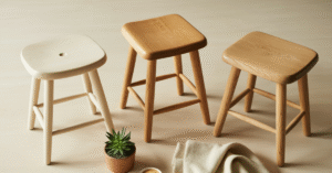 Read more about the article DIY Scandinavian Wooden Stool Designs: 15 Minimalist Projects for Modern Homes (2025 Guide)