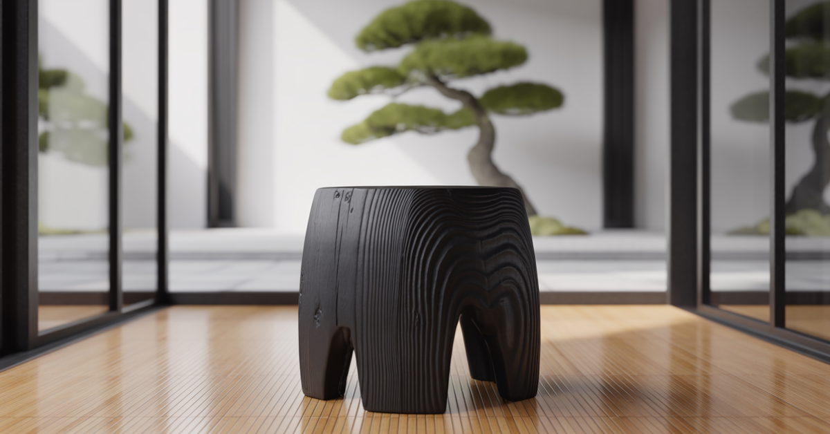 Shou-Sugi-Ban-workspace-preparation