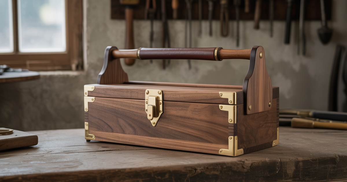 You are currently viewing 10 Stylish Wood Tool Box Ideas for DIY Enthusiasts in 2025
