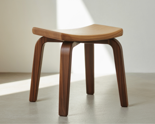 Two-Tone Wooden Stool Designs: 15 Painted Leg & Dipped End Ideas (2025 Trend)