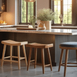 12 Wood Stool Designs for Kitchen Island: Counter Height DIY Projects (2025)