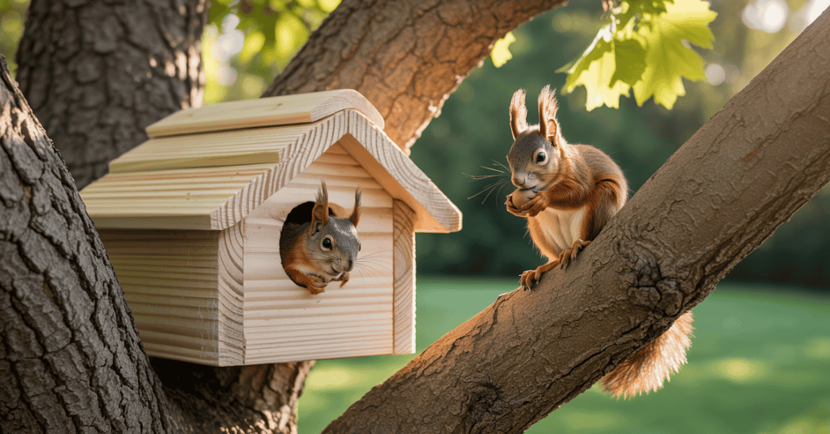 You are currently viewing Best Squirrel Nest Box Designs for Every Backyard: From Rustic to Modern DIY