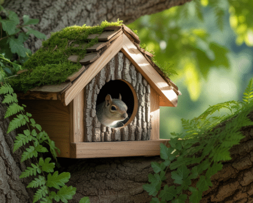 10 Creative Squirrel Den Box Ideas You Can DIY at Home