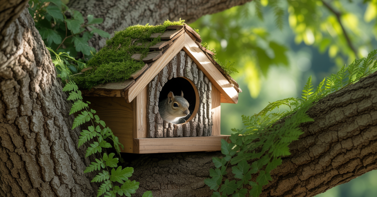 You are currently viewing 10 Creative Squirrel Den Box Ideas You Can DIY at Home