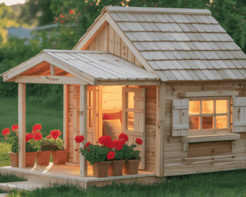 DIY Wooden Small House: Step-by-Step Guide for Beginners (2025 Edition)
